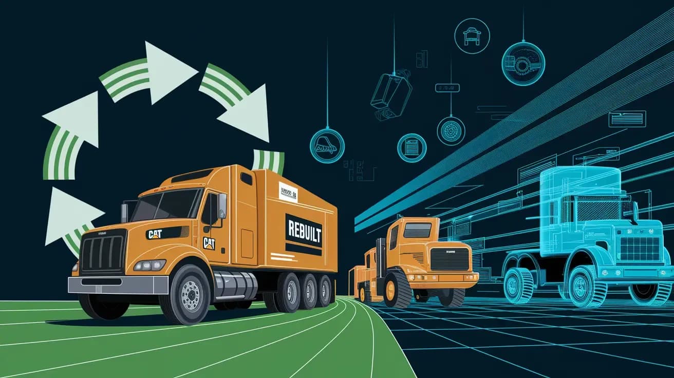 Circular economy in construction: Sustainable machinery, refurbished equipment, digital rental platforms, electrification, and AI-driven transformation