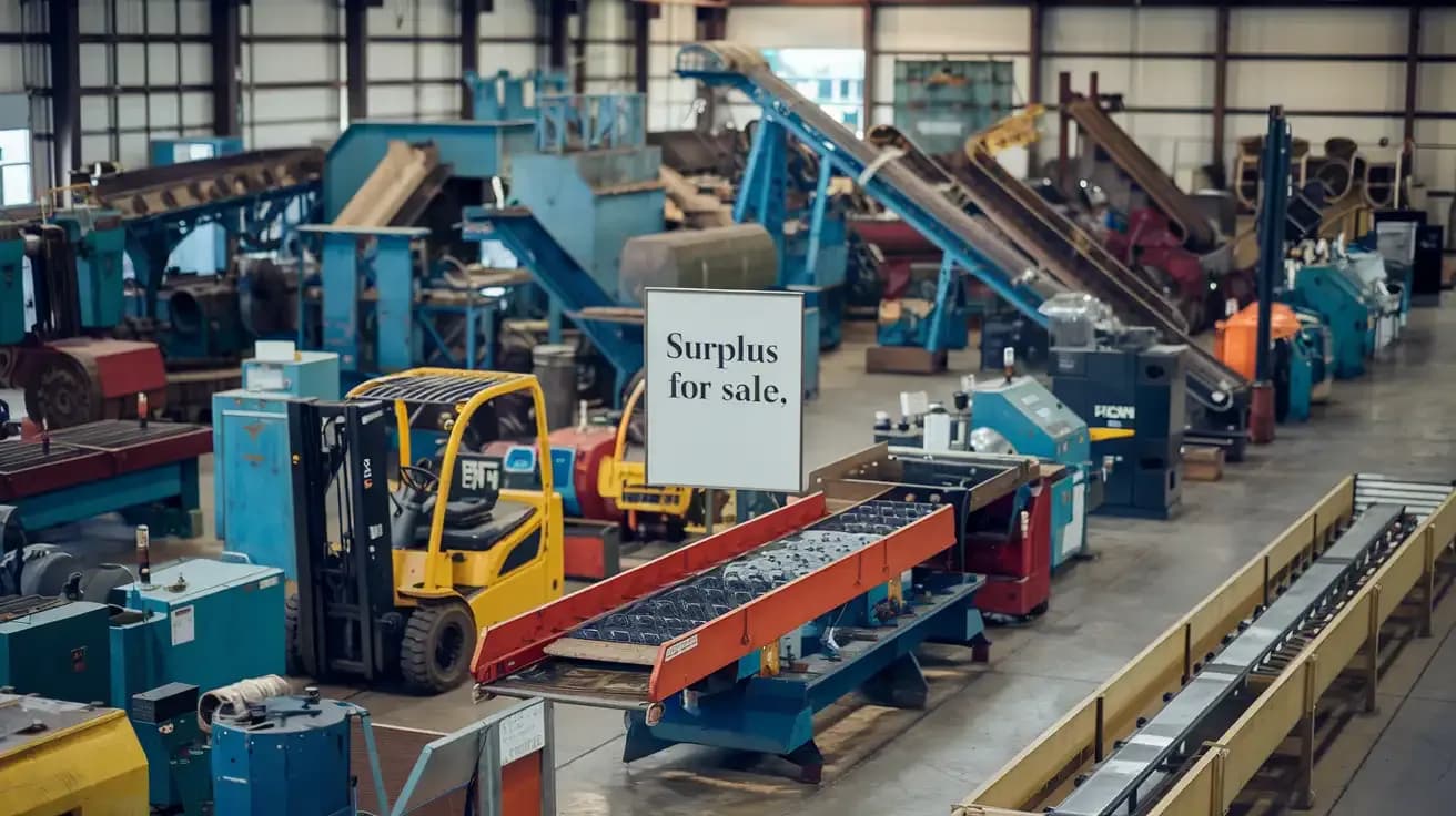 Business listing used industrial equipment for sale online.
