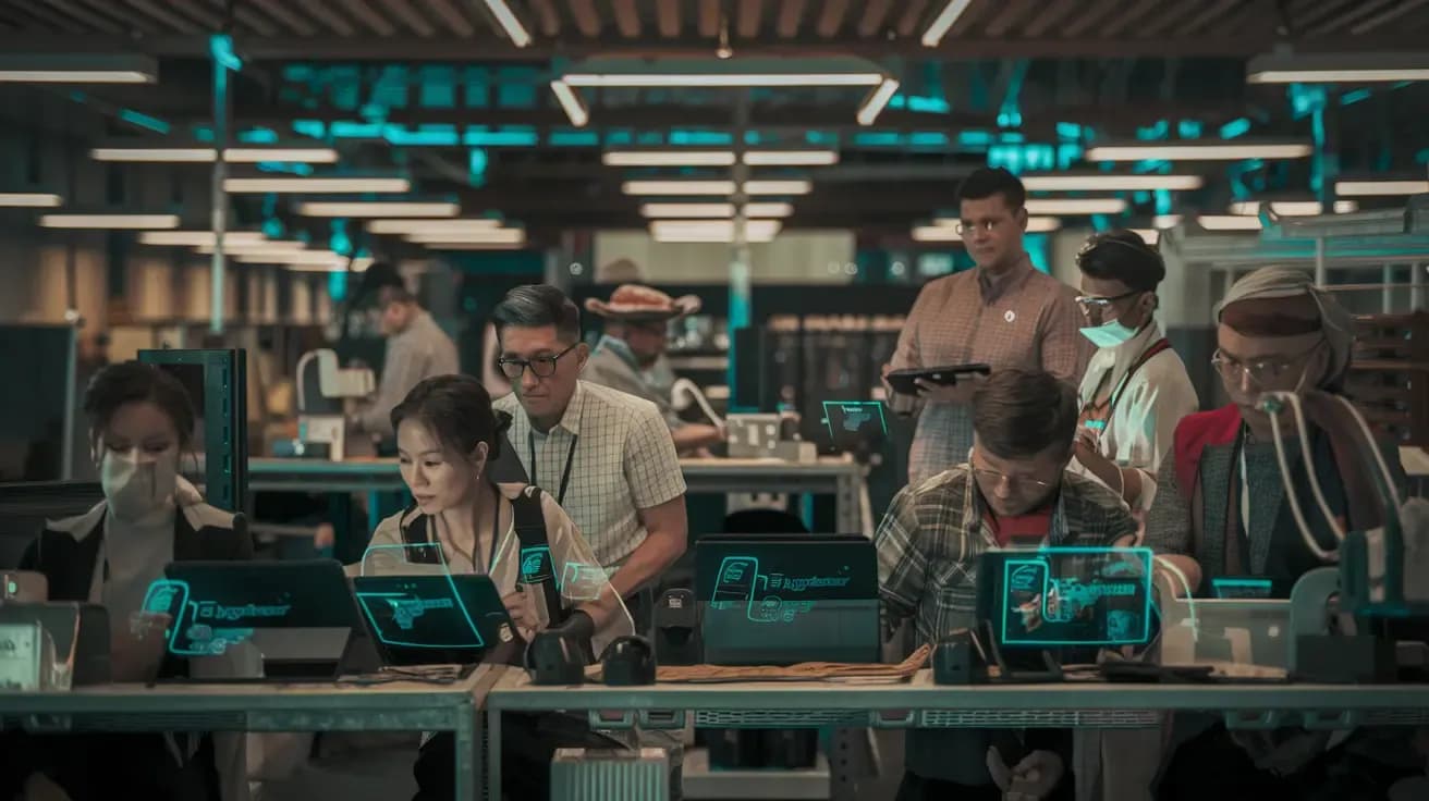 Malaysian SME owners using SurplusLoop's AI platform to digitize their surplus asset management process
