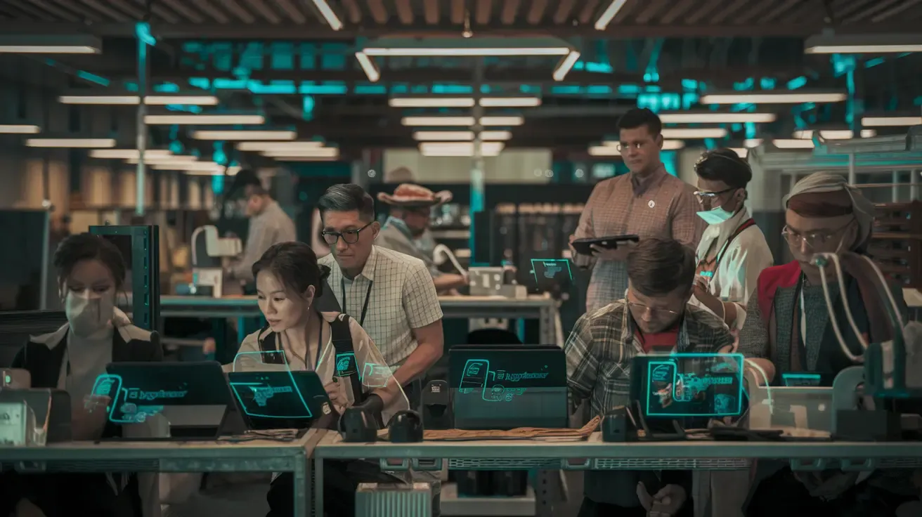 Malaysian SME owners using SurplusLoop's AI platform to digitize their surplus asset management process